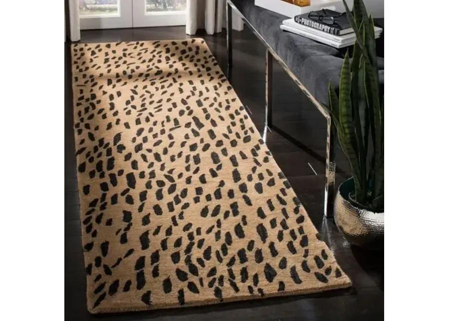 Kingston Rug - Gold/Brown - Brown