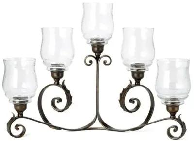 Acanthus Candelabrum - Black