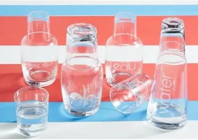 L'eau Night Bottle Set - 32oz - Clear