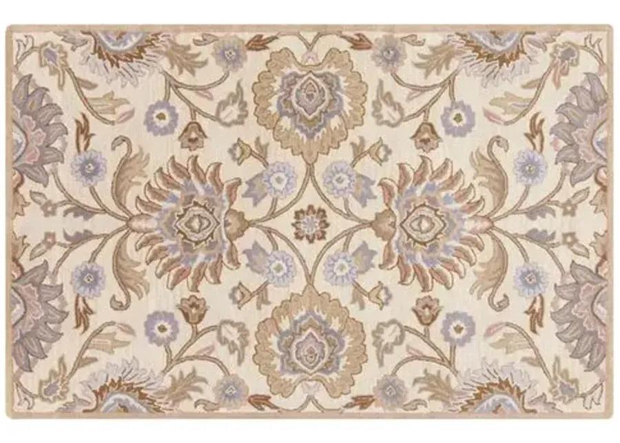 Annabel Rug - Antique White - Beige - Beige