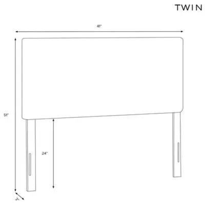 Collins Headboard - Handcrafted - Beige