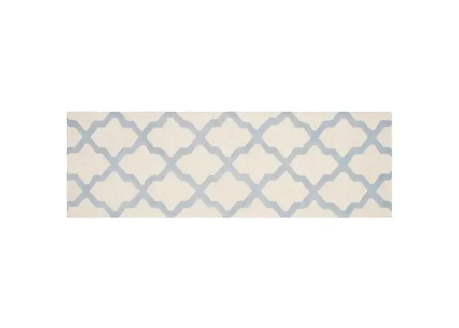 Mulberry Rug - Ivory/Blue - Ivory