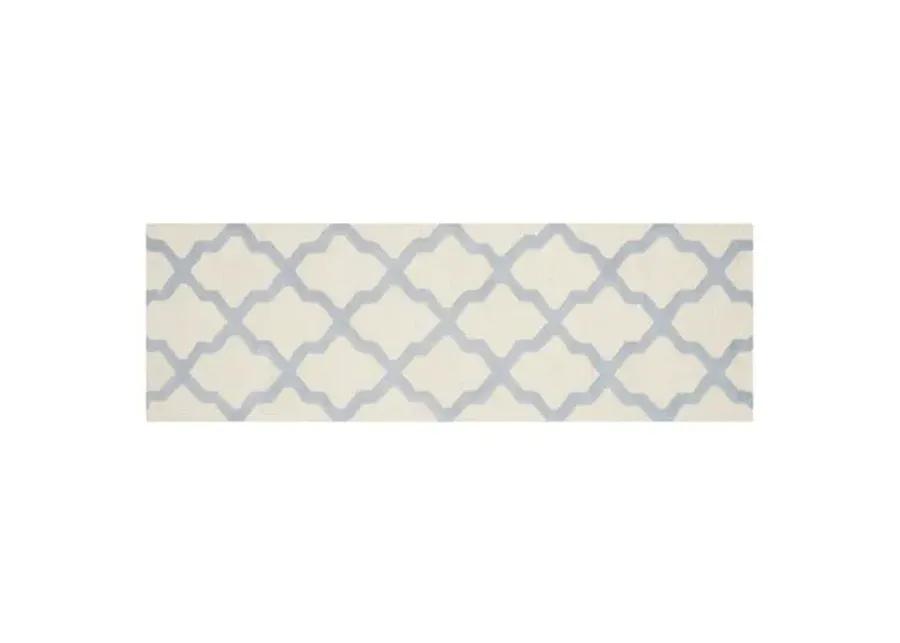 Mulberry Rug - Ivory/Blue - Ivory