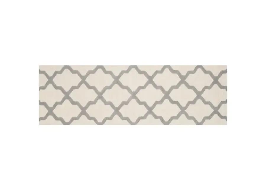 Mulberry Rug - Ivory/Silver - Ivory