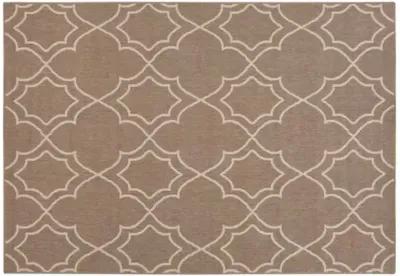 Liza Outdoor Rug - Taupe - Gray - Gray