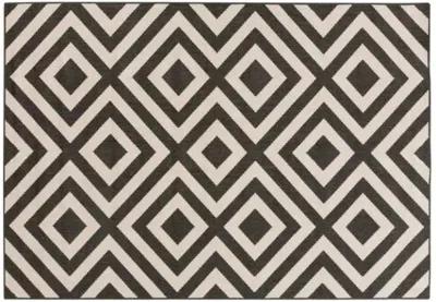 Providence Outdoor Rug - Green - Brown - Brown