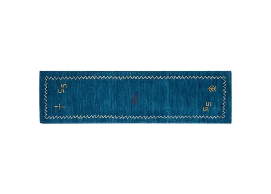 Beech Rug - Blue - Blue