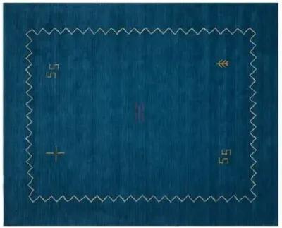 Beech Rug - Blue - Blue