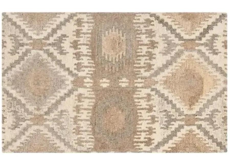 Boone Rug - Beige/Natural - Beige