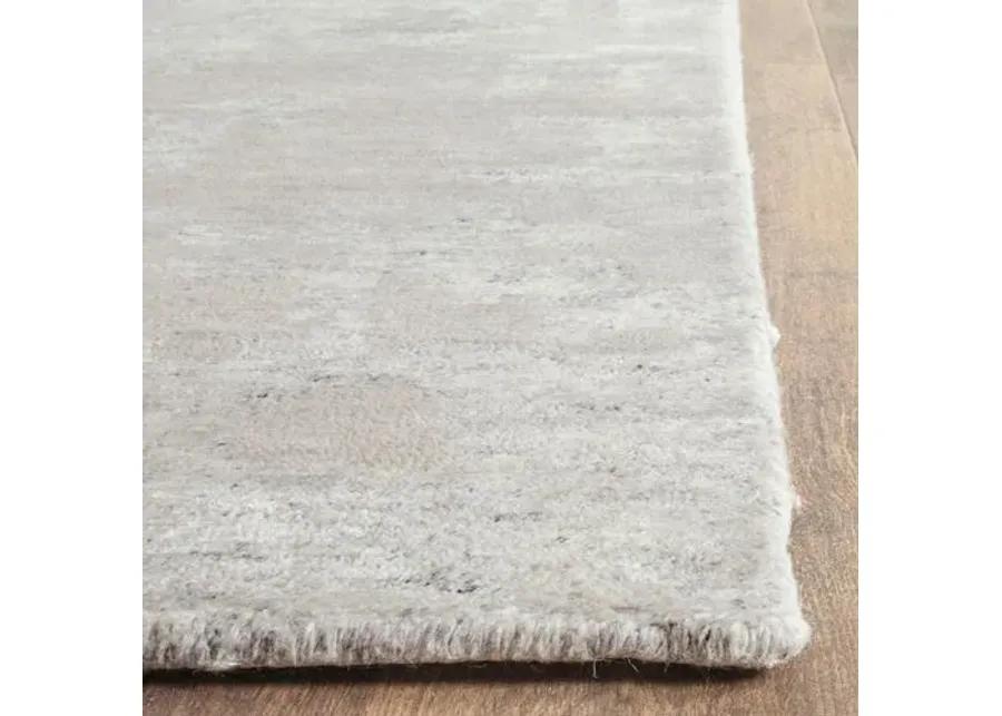 Paul Rug - Natural/Silver - Gray - Gray