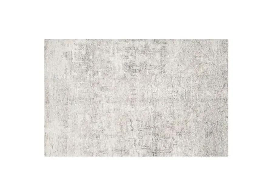 Paul Rug - Natural/Silver - Gray - Gray