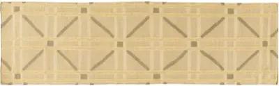 Sheffield Market Rug - Brown/Mustard - Beige - Beige