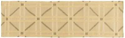 Sheffield Market Rug - Brown/Mustard - Beige - Beige