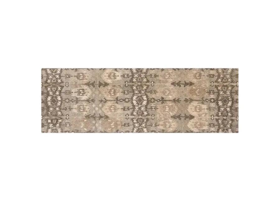 Cortes Rug - Natural - Brown - Brown