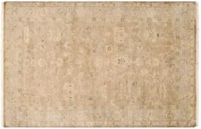 Shawn Rug - Moss - Handcrafted - Beige - Beige