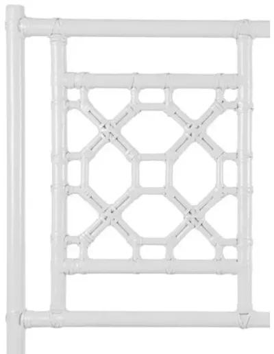 Lattice Kids' Headboard - White