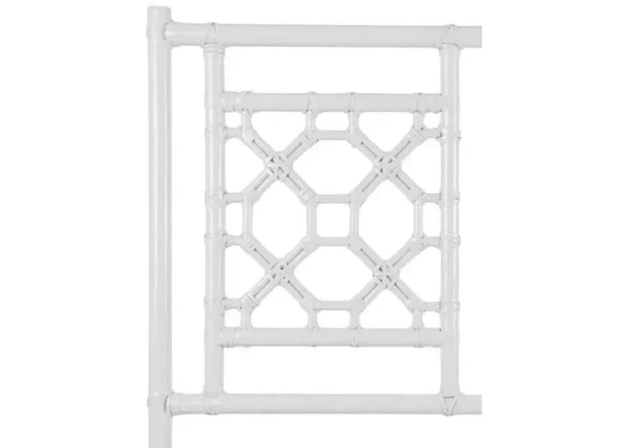 Lattice Kids' Headboard - White