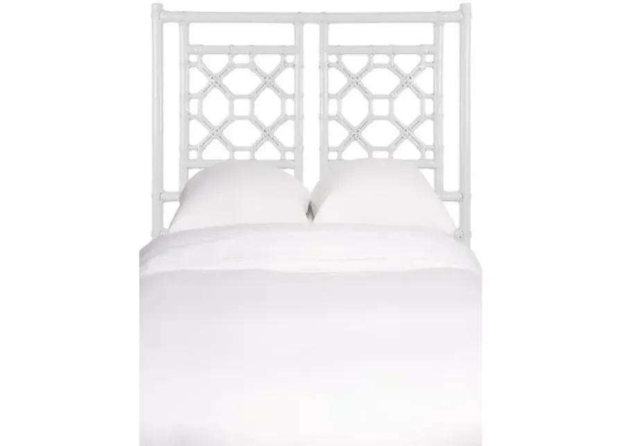 Lattice Kids' Headboard - White