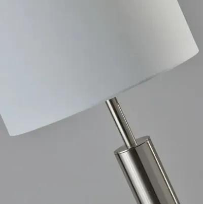 Regent Floor Lamp - Silver