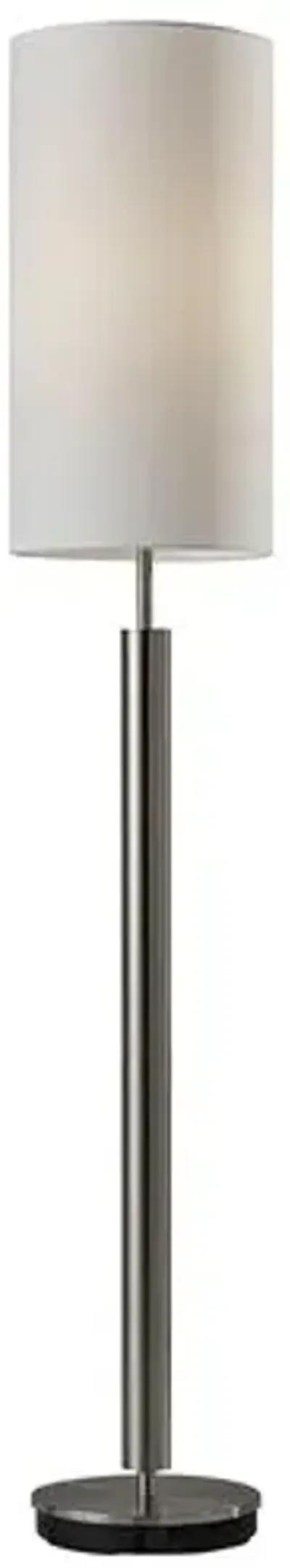 Regent Floor Lamp - Silver