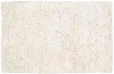 Teagan Shag Rug - Winter White - Ivory - Ivory