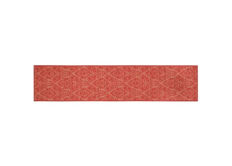 Millie Outdoor Rug - Orange - Orange