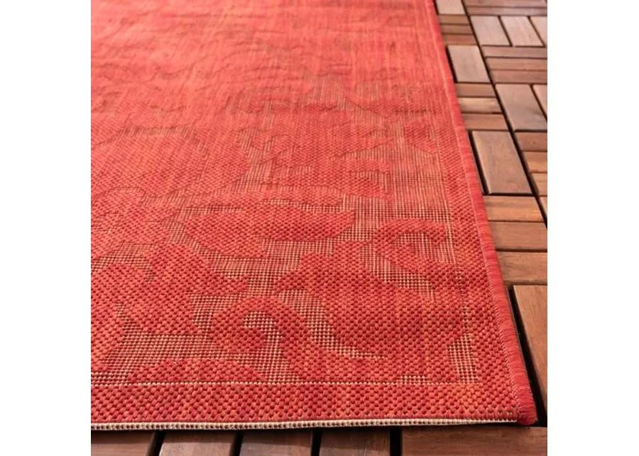 Millie Outdoor Rug - Orange - Orange