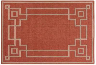 Richmond Outdoor Rug - Red - Red