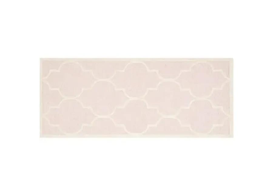 Sawyer Rug - Light Pink/Ivory - Pink