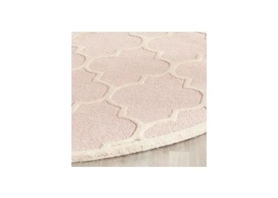 Sawyer Rug - Light Pink/Ivory - Pink