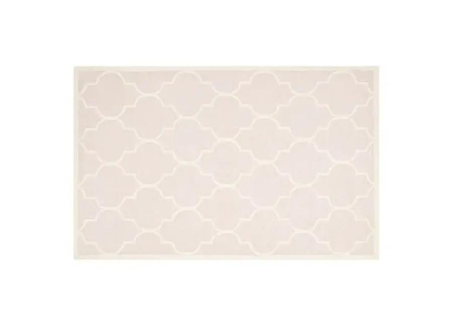 Sawyer Rug - Light Pink/Ivory - Pink