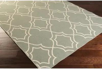 Lisa Outdoor Rug - Gray - Gray