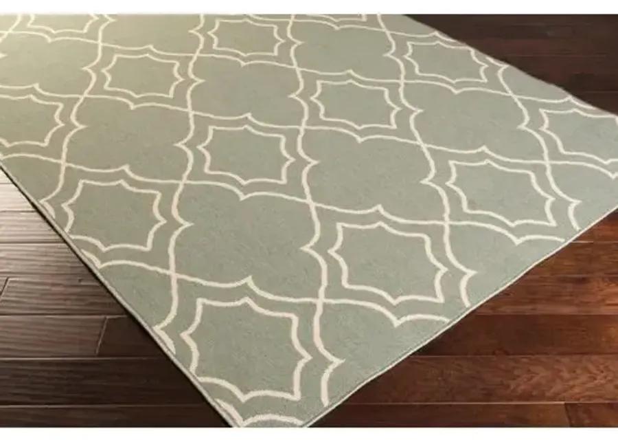 Lisa Outdoor Rug - Gray - Gray