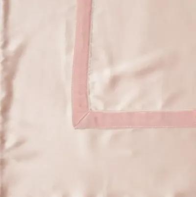 Velvet Euro Sham - Pink - Kumi Kookoon