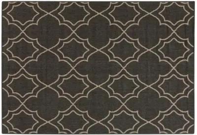 Lisa Outdoor Rug - Brown - Brown