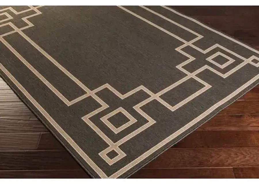 Richmond Outdoor Rug - Neutral - Brown - Brown