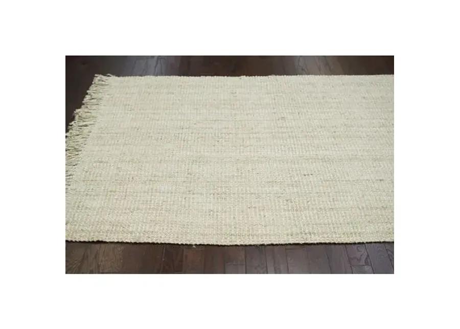 Bristol Jute Rug - Bleached - Beige - Beige