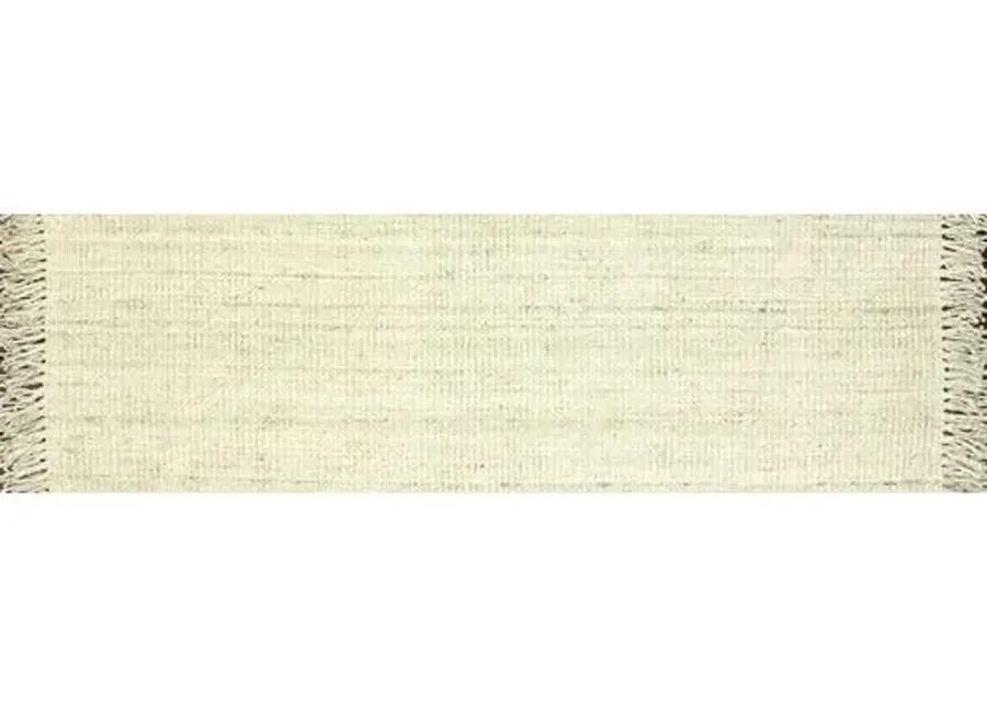 Bristol Jute Rug - Bleached - Beige - Beige