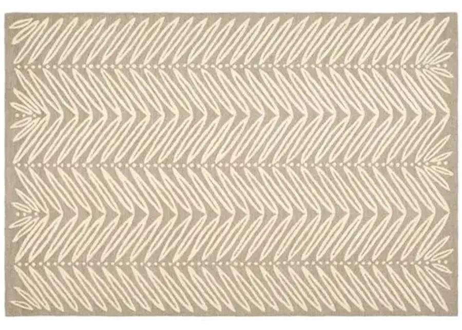 Martha Stewart Rug - Taupe - Beige - Beige