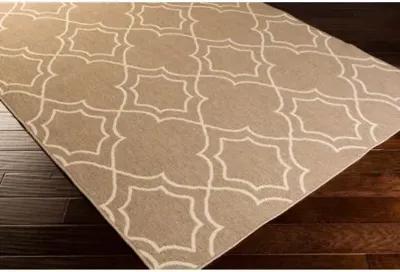 Liza Outdoor Rug - Taupe - Gray - Gray