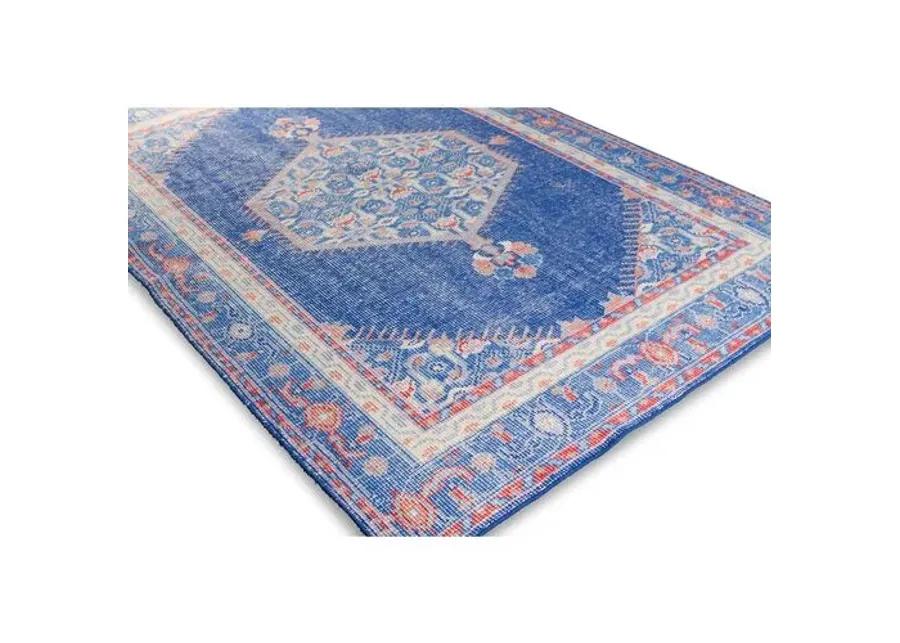 Eloten Rug - Blue - Blue