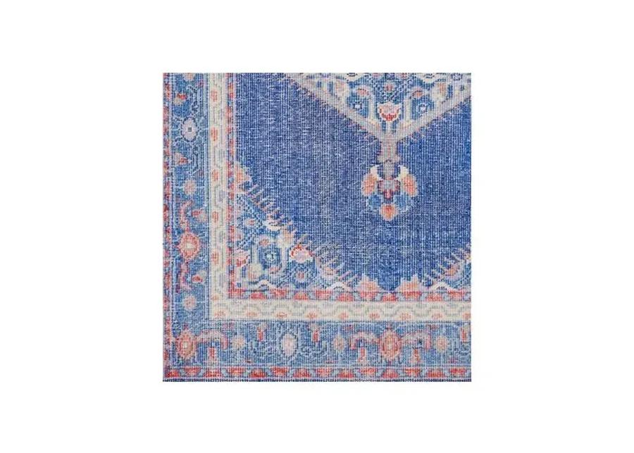 Eloten Rug - Blue - Blue