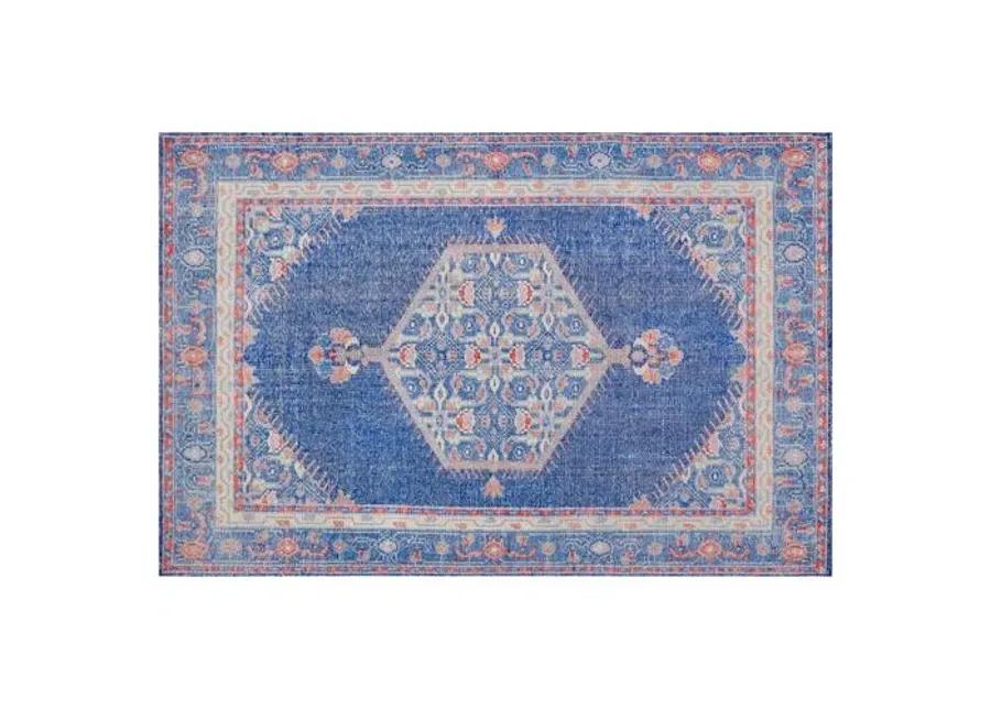 Eloten Rug - Blue - Blue