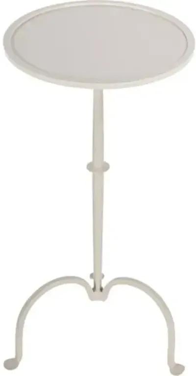 Emma Side Table - White