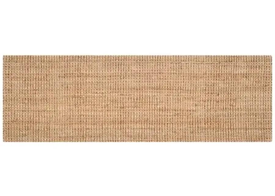 Ashlee Jute Rug - Natural - Beige - Beige