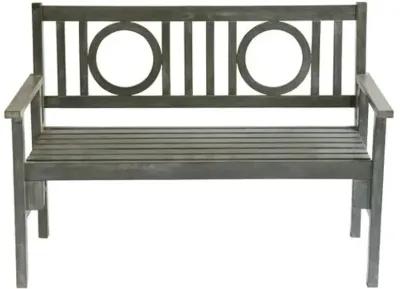 Piedmont Outdoor Bench - Gray