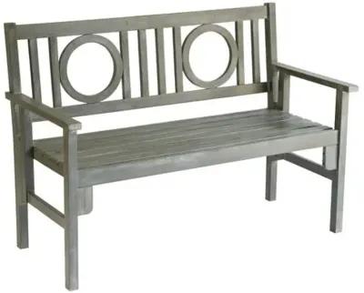 Piedmont Outdoor Bench - Gray