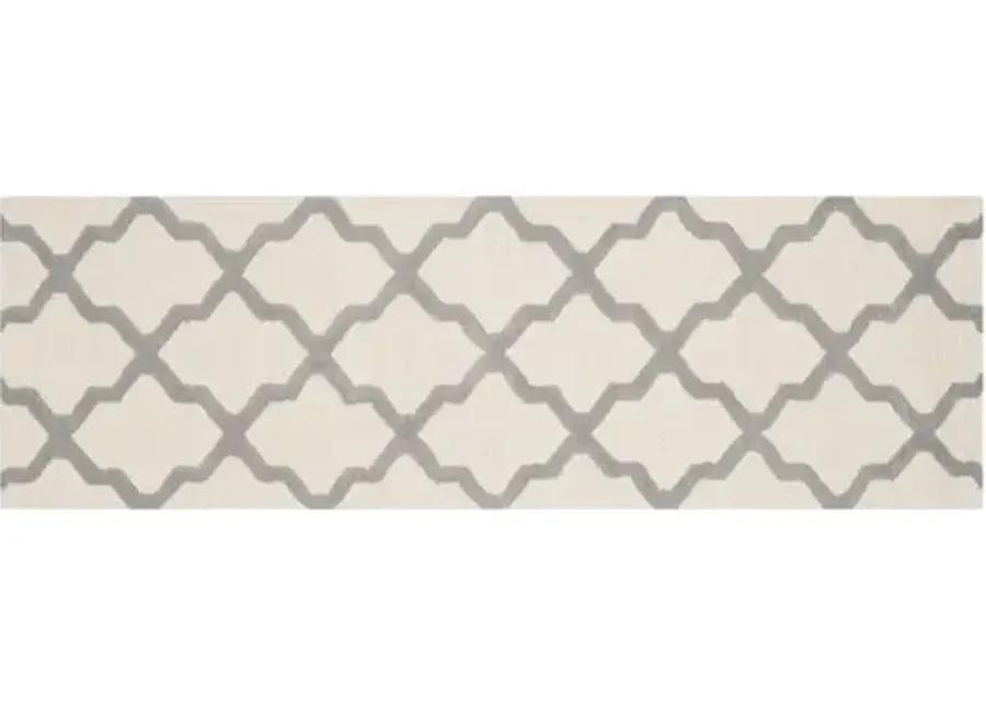 Mulberry Rug - Ivory/Silver - Ivory