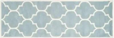 Tamako Rug - Blue/Ivory - Blue