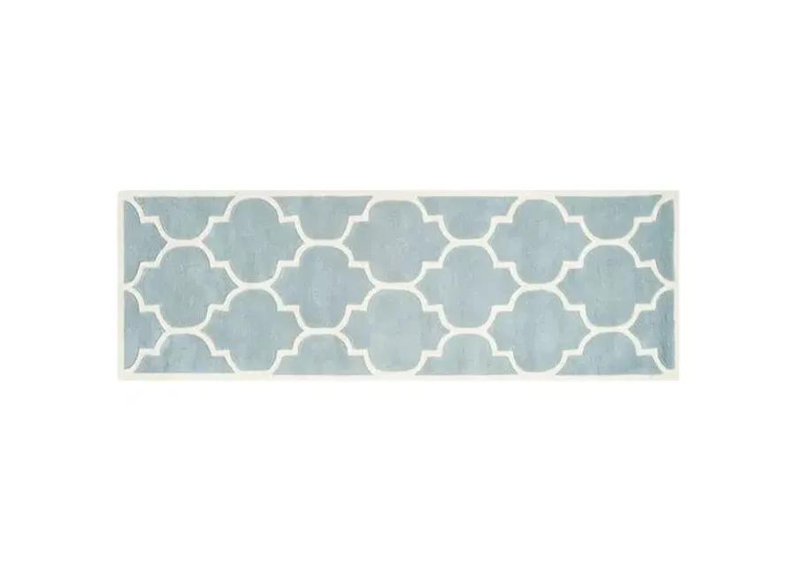 Tamako Rug - Blue/Ivory - Blue